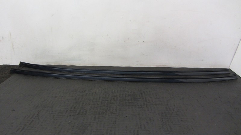 04-10 BMW E60 E61 530i 525i 545i 535i 550i M5 528i ROOF TOP RACK MOLDING TRIM 11