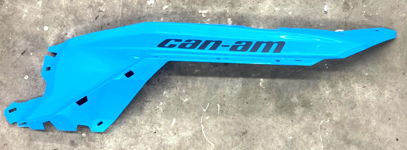 Can-Am Maverick Max X3 Turbo RR 64 21 Fender Right Rear 705015316