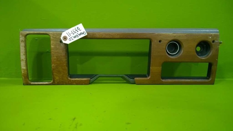 92 93 94 95 CHEVY VAN 20 WINNEBAGO WOODEN DASH BEZEL OEM 3337-11