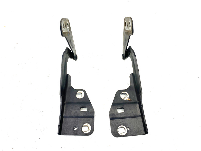 13-16 LINCOLN MKZ LEFT & RIGHT HOOD BONNET HINGE SET OEM #A0.57