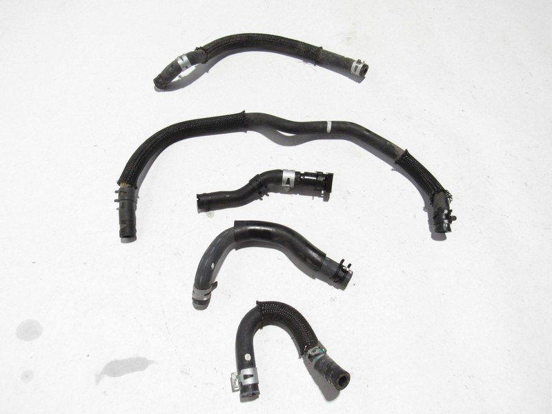 Lexus LS460 2016 Engine Coolant Hose Pipe Line Tube Set 5 PCS 13-17 ;:O