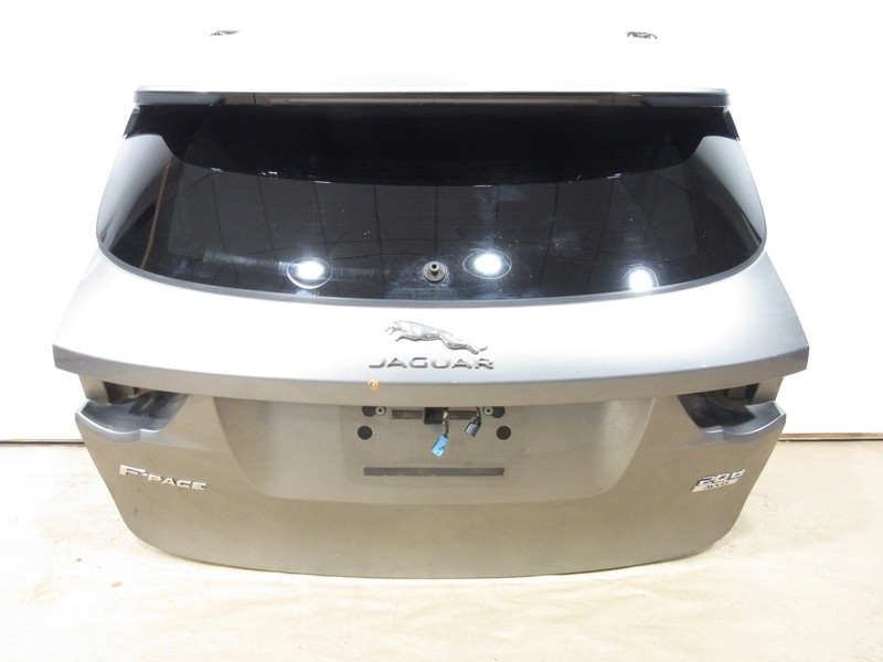 17-20 Jaguar F-Pace 2018 Rear Liftgate Tailgate Hatch Lid Boot w/ Glass |Y2