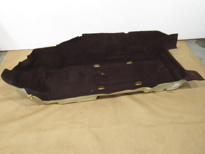 11-12 Fisker Karma 2012 Front Left Driver Floor Carpet Liner Mat Cover ;@2