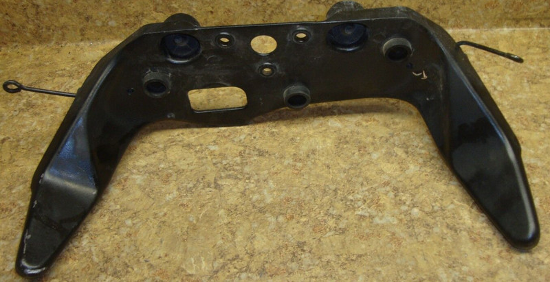 2002 Honda CBR600 F4 CBR 600 CBR600F4! Front Fairing Stay Mount Brace Bracket L1