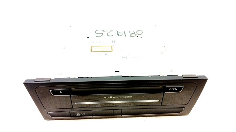 13-17 AUDI 8T A5 S5 MULTIMEDIA CD RADIO RECEIVER HEAD UNIT OEM 081925