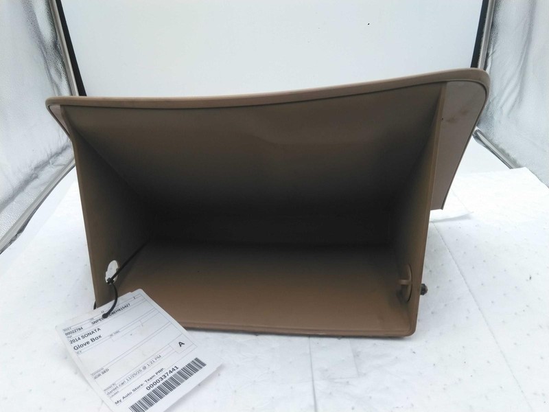 2014 Hyundai Sonata Glove Box Door Black Used OEM 3079310 96K Miles