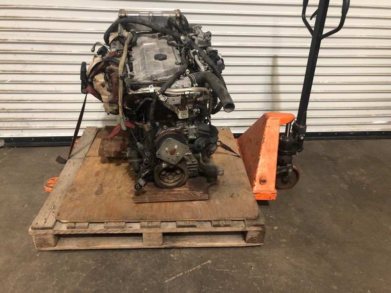 ISUZU NRR OEM FRONT COMPLETE MOTOR DIESEL TURBOCHARGED 5.2L TURBO ENGINE