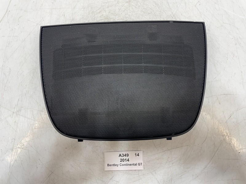 ✅ 12-18 OEM Bentley Continental GT Dashboard Center Speaker Trim Cover Grille