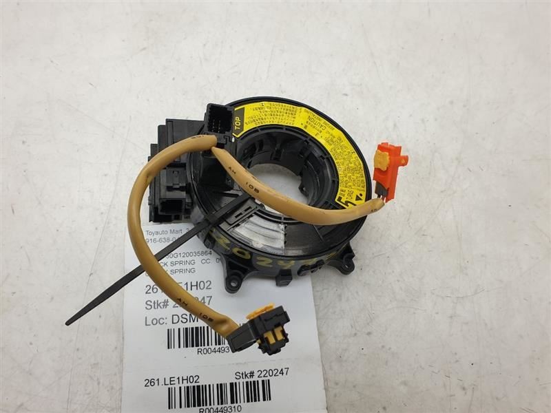 02 LEXUS ES300 CLOCK SPRING