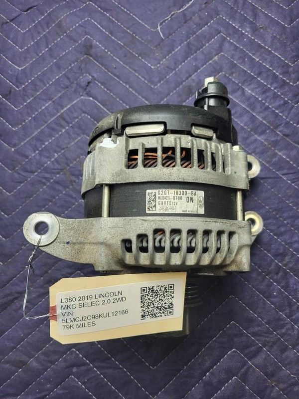 Used Oem Lincoln Alternator Generator G2GT-10300-BA for 2016-2019 MKC Selec 2.0L