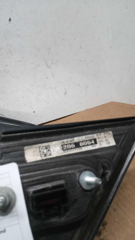 Used Left Door Mirror fits: 2015 Ford Explorer Power manual fold painted heated