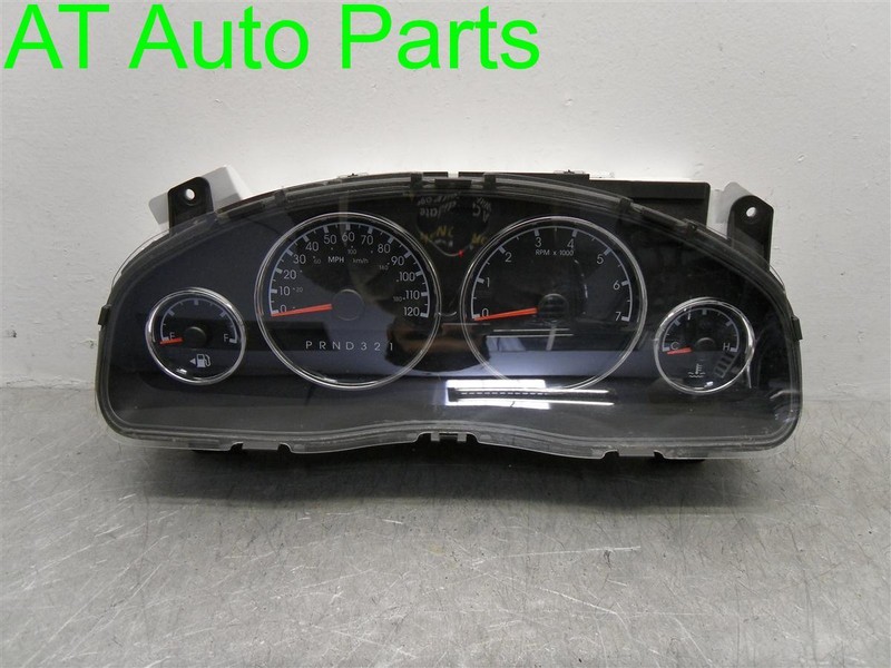 05 06 07 CHEVROLET UPLANDER 3.9L SPEEDOMETER ODOMETER OEM 15878226