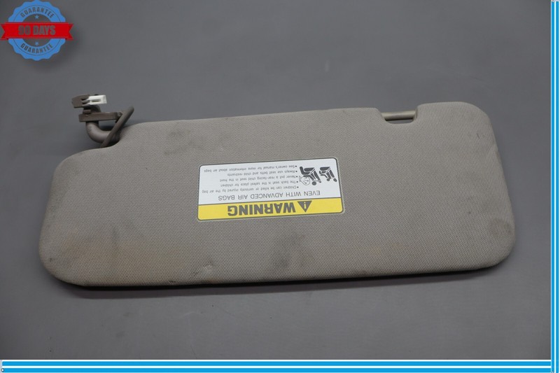 15-16 Hyundai Genesis Front Right Passenger Side Sun Visor Sunvisor Shade Oem