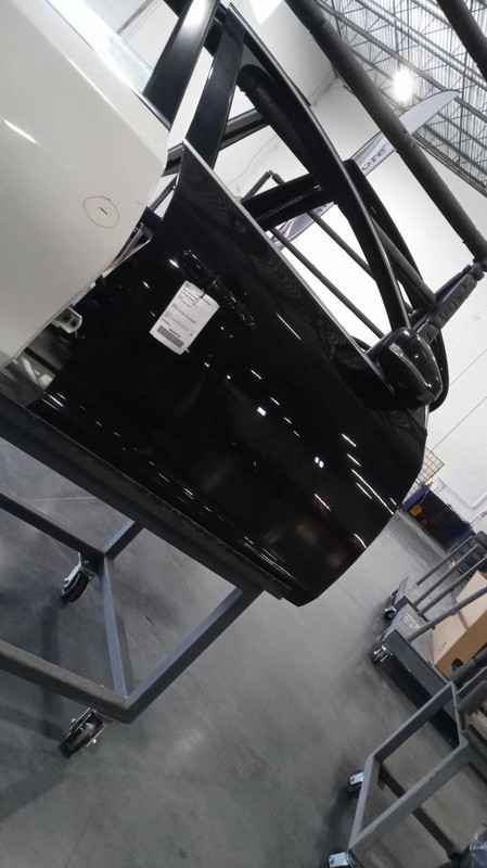 2016 Volvo S60 Right Front Door Black 641874 Used 109k Miles OEM Parts
