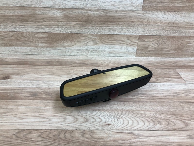 BMW OEM E60 E61 525 530 535 545 550 M5 FRONT WINDSHIELD REARVIEW MIRROR 04-10 12
