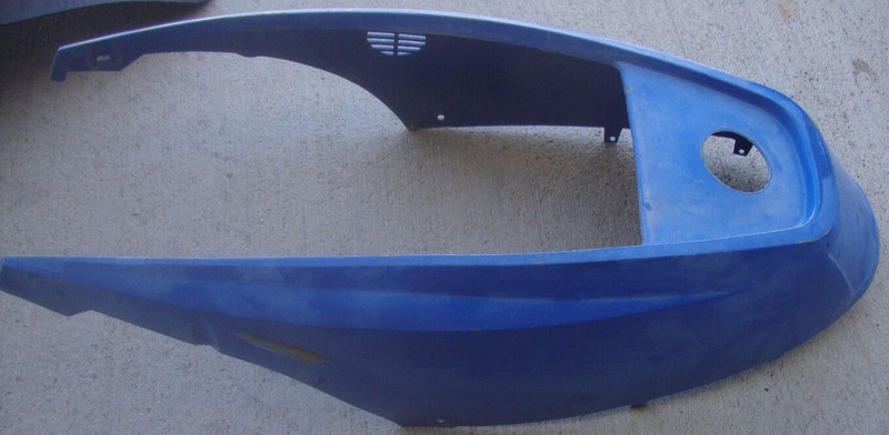 1994 Polaris Trail Boss 400 4x4 ATV 4x4 Front Fuel Gas Tank Cover Panel Plastic