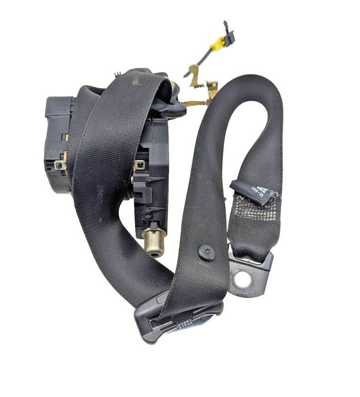 98-05 Mercede W163 ML350 ML430 Front RIGHT Passenger Seat Belt Black OEM