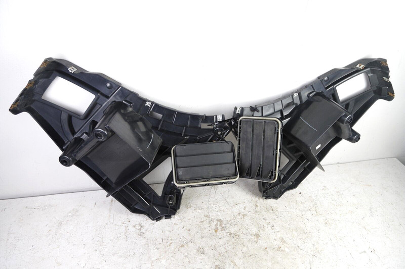 2015-2017 BMW F25 X3 Rear Left & Right Bumper Mount Trim Bracket W/ Vent OEM 66K
