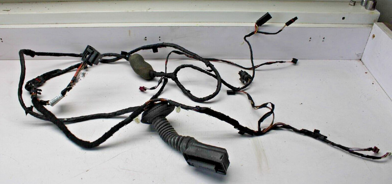 BMW 5 G30 530I Rear LEFT Door Wiring Harness Loom 9370966 2017