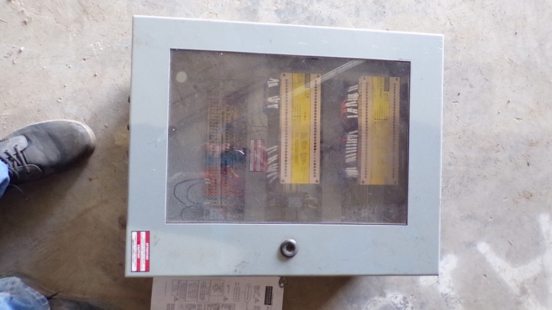 Fiessler Elektronik EN4S020168WGY A-29329 Switching Electrical Enclosure Panel