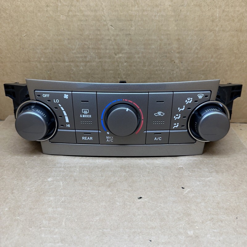 2011-2013 Toyota Highlander Temperature Temp Control Unit OEM 55900-48500