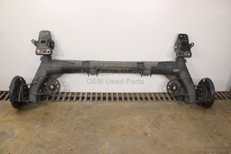 2021-2023 HYUNDAI ELANTRA FWD REAR SUSPENSION AXLE BEAM ASSEMBLY 55410AABA0 OEM