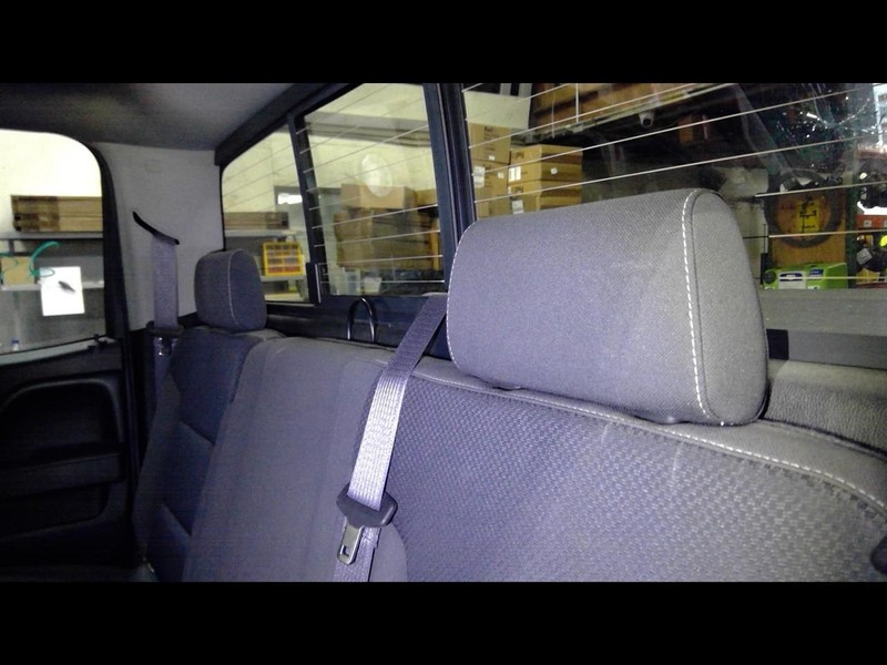 2014-2019 SIERRA Double Cab 2 Rear Headrests 1566317
