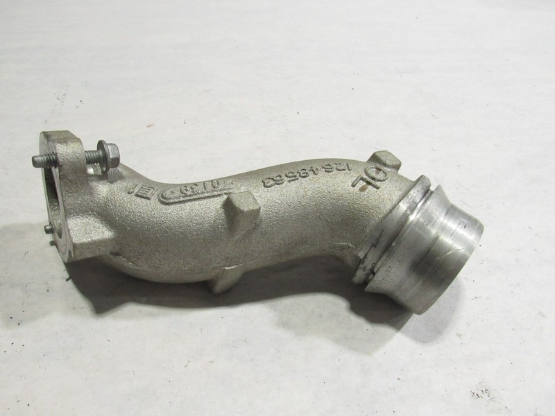 16-20 Cadillac CT6 2017 Left Driver Turbocharger Air Inlet Adapter Pipe ;:O