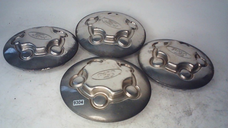 1998-2011 Crown Victoria Vic P71 Explorer Ranger Center Cap 3W73-1A096-BA Set-4