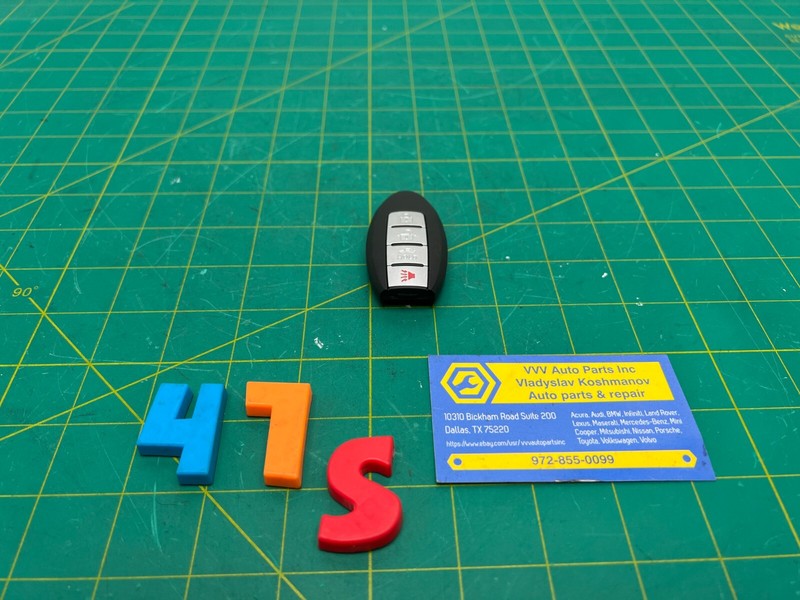 INFINITI - REMOTE KEYLESS ENTRY SMART KEY FOB 315 MHz OEM