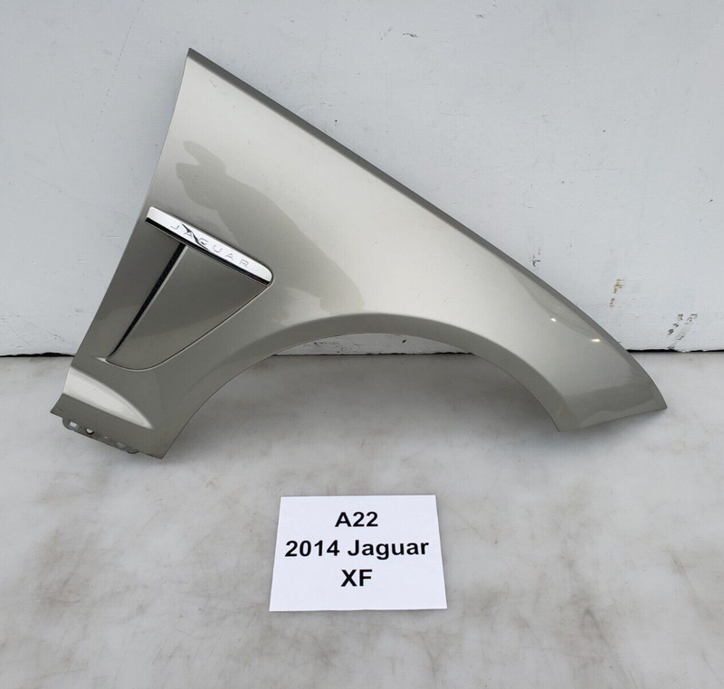 ✅ 2012-2015 OEM Jaguar XF XFR Right Passenger Side Fender Panel Gold GDR *