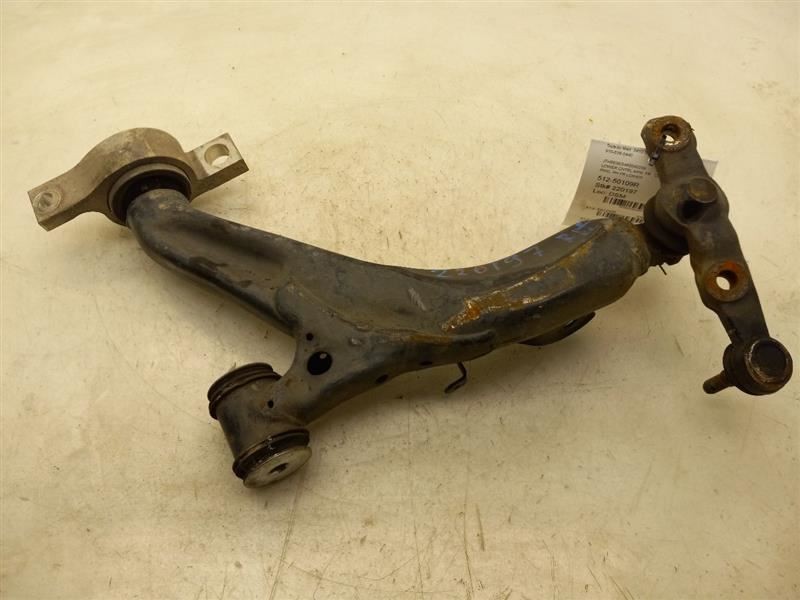 07-11 LEXUS GS350 3.5L RWD AT PASSENGER FRONT LOWER CONTROL ARM ASSEMBLY