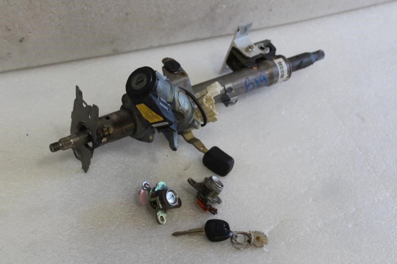 2000 TOYOTA MR2 STEERING COLUMN, IGNITION SWITCH, KEY, DOOR LOCK CYLINDERS