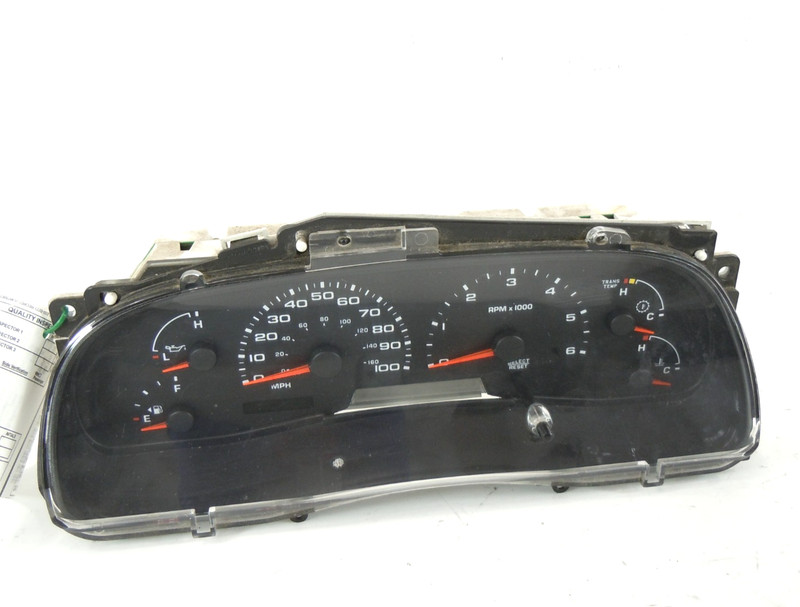 2003 03 Ford F-350 Super Duty Speedometer Instrument Cluster GAS AT OEM 306K