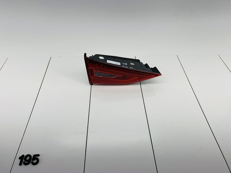 15-16 AUDI A3 QUATTRO 8K REAR LEFT DRIVER SIDE INNER TAIL LIGHT BRAKE LAMP OEM