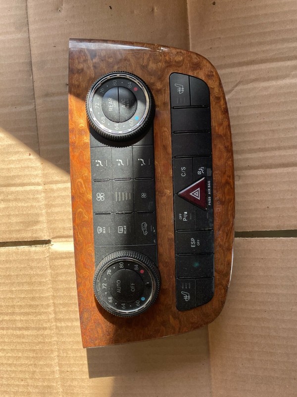06-08 MERCEDES R350 R550 R320 R CLASS OEM AUTO HEATER AC A/C CLIMATE CONTROL