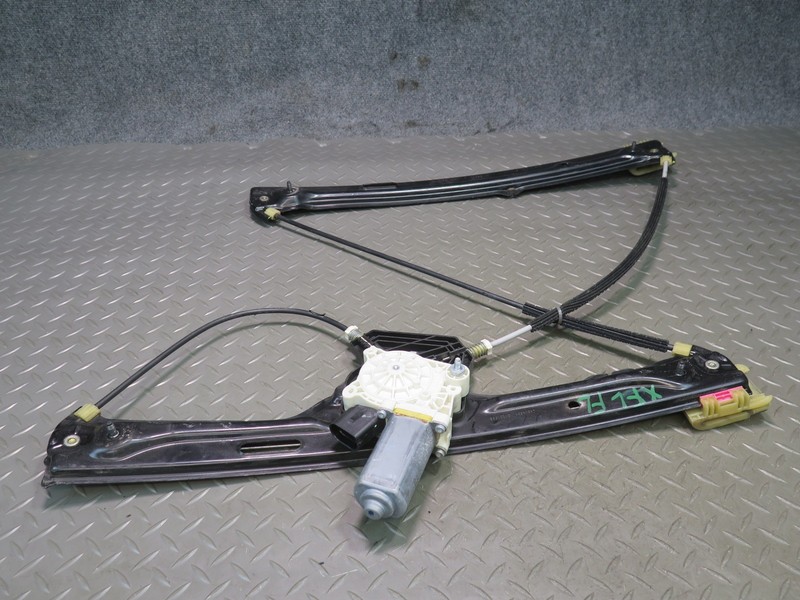 2014-2018 BMW F15 X5 FRONT LEFT DOOR WINDOW REGULATOR W MOTOR