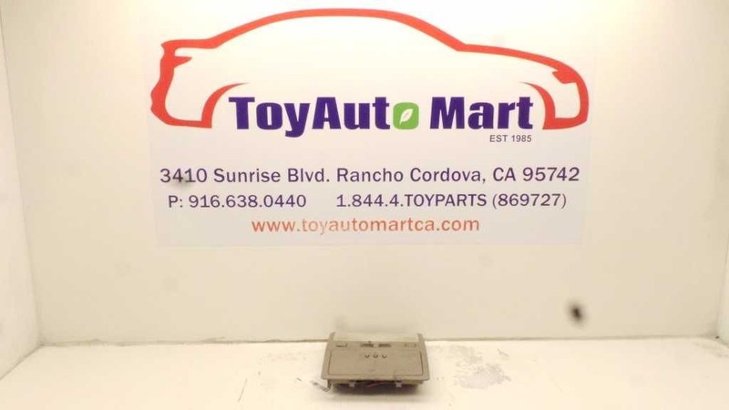 Console Front Roof Without Sunroof Fits 98-06 LEXUS GS300 95483