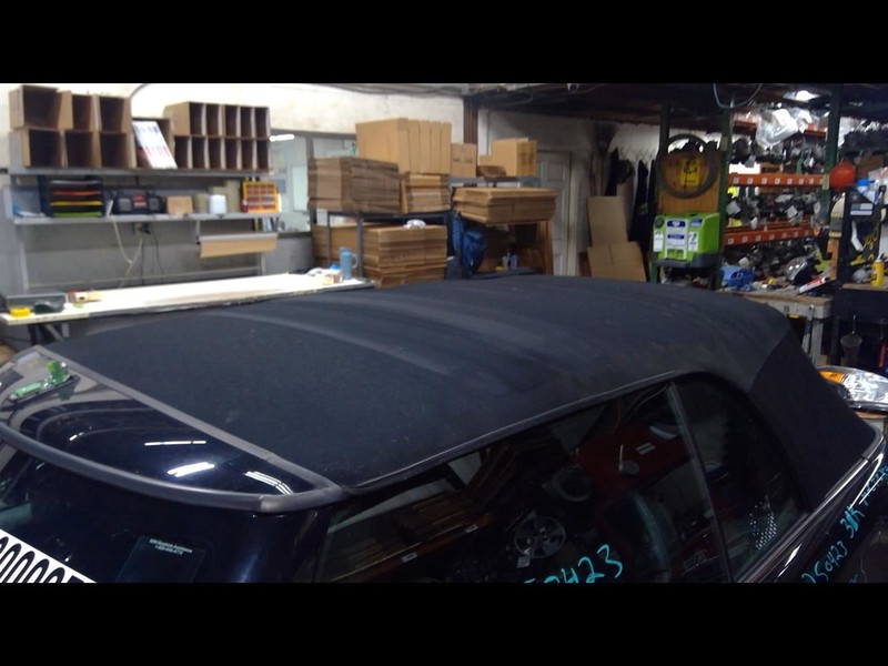Roof Convertible 4 Passenger Fits 09-15 MINI COOPER 1684071