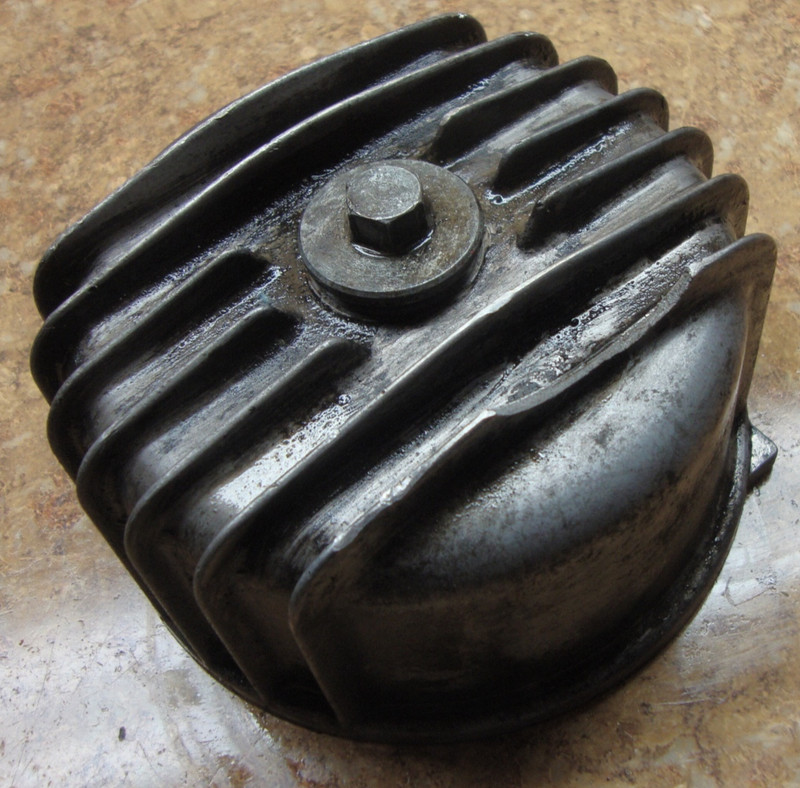 1981 Yamaha XS1100 XS 1100 XS11 Motor Engine Oil Filter Cover Panel Bolt