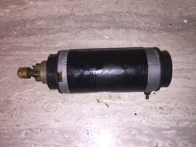 Mariner 75hp starter assy FRESHWATER!