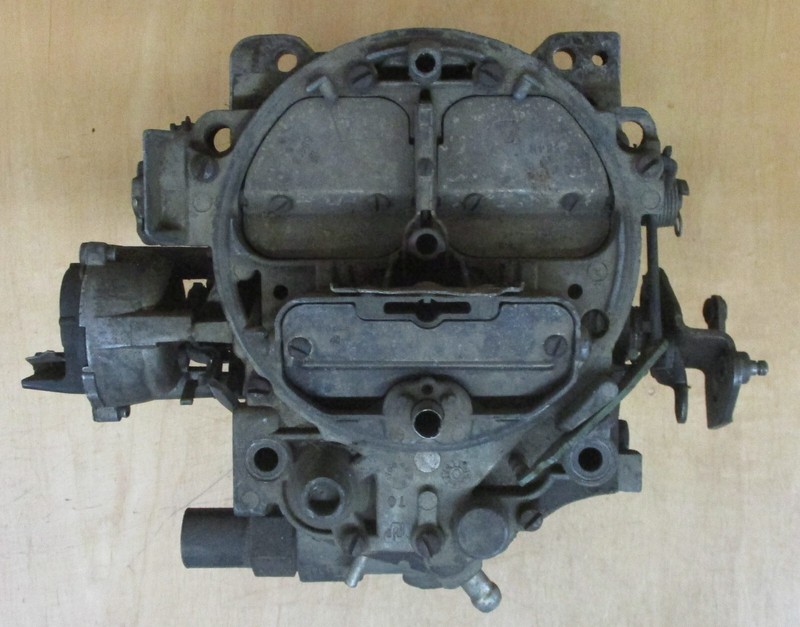 USED 4 BARREL ROCHESTER Q-JET CARBURETOR 17081226 0231 R4-M4ME 1981-86 CHEVY/GMC