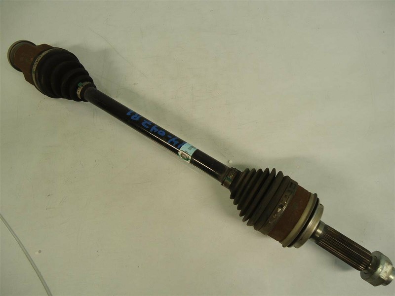 07 08 09 10 11 12 13 Acura Mdx Rear Left Axle Cv Boot Shaft Driveshaft Oem