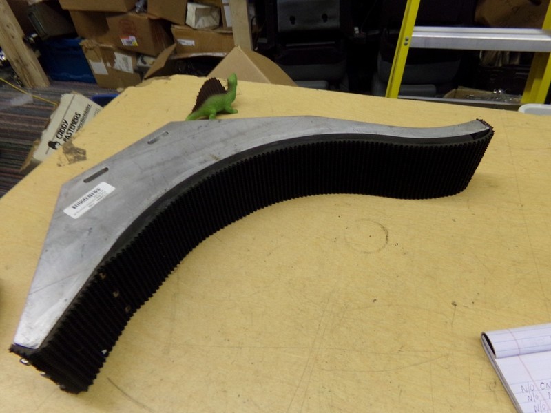 Pad Rolldown Contour 71038659 *Free Shipping*