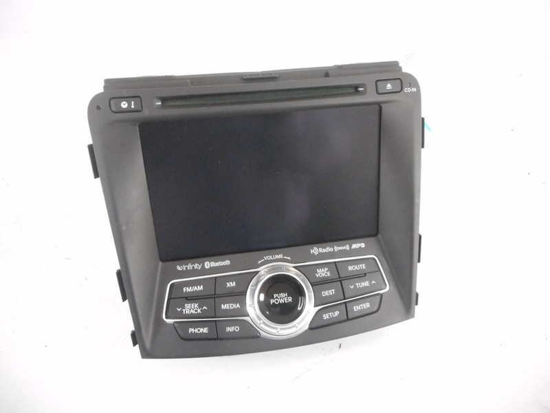 Hyundai Sonata Navigation Radio CD Disc Player Receiver OEM 2013