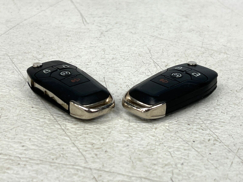 ⭐2019 FORD F250 SUPER DUTY KEY FOB REMOTE START SYSTEM SET OF 2 OEM LOT2461