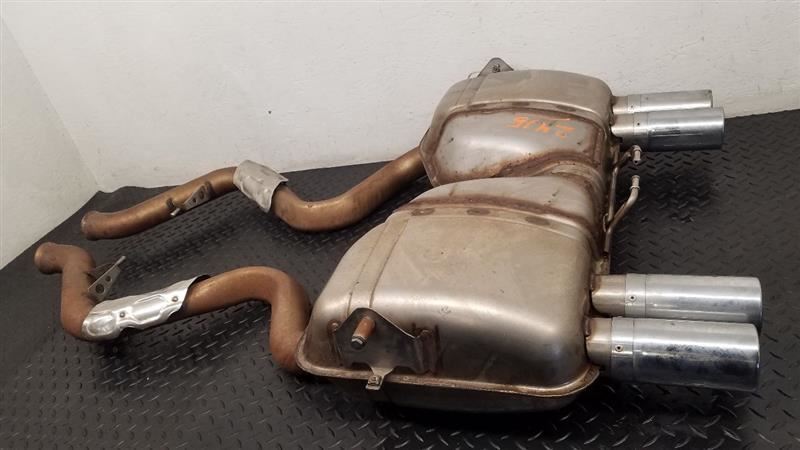 08-12 BMW M3 Sedan Rear Muffler Assembly OEM 18107840790