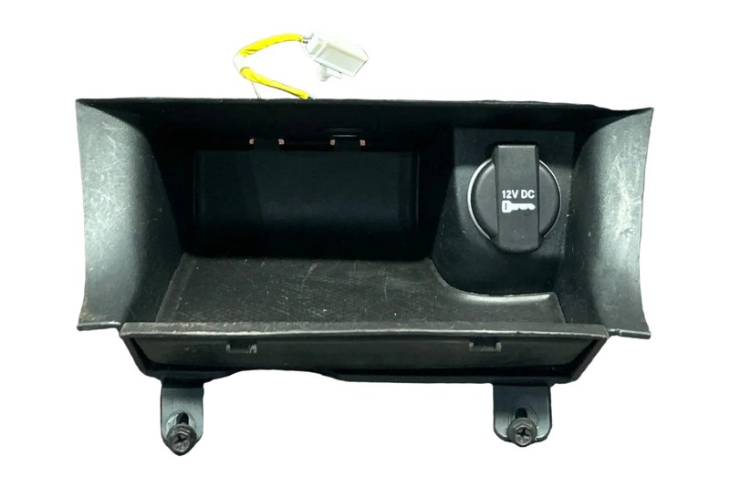 2015-2023 DODGE CHARGER SCAT PACK CENTER CONSOLE STORAGE TRAY INSERT BIN TRIM