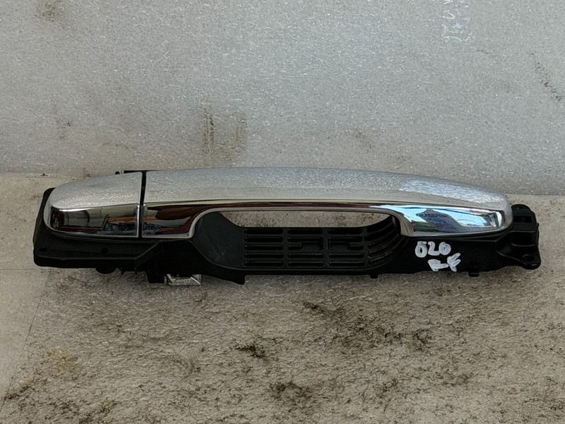 2004-2006 LEXUS ES330 PASSENGER FRONT RIGHT OUTSIDE CHROME DOOR HANDLE #020