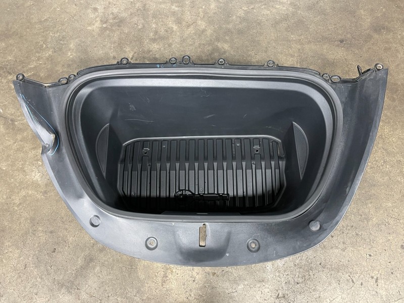 ⭐2017-2023 TESLA MODEL Y FRONT TRUNK LUGGAGE STORAGE COMPARTMENT BIN OEM LOT2422